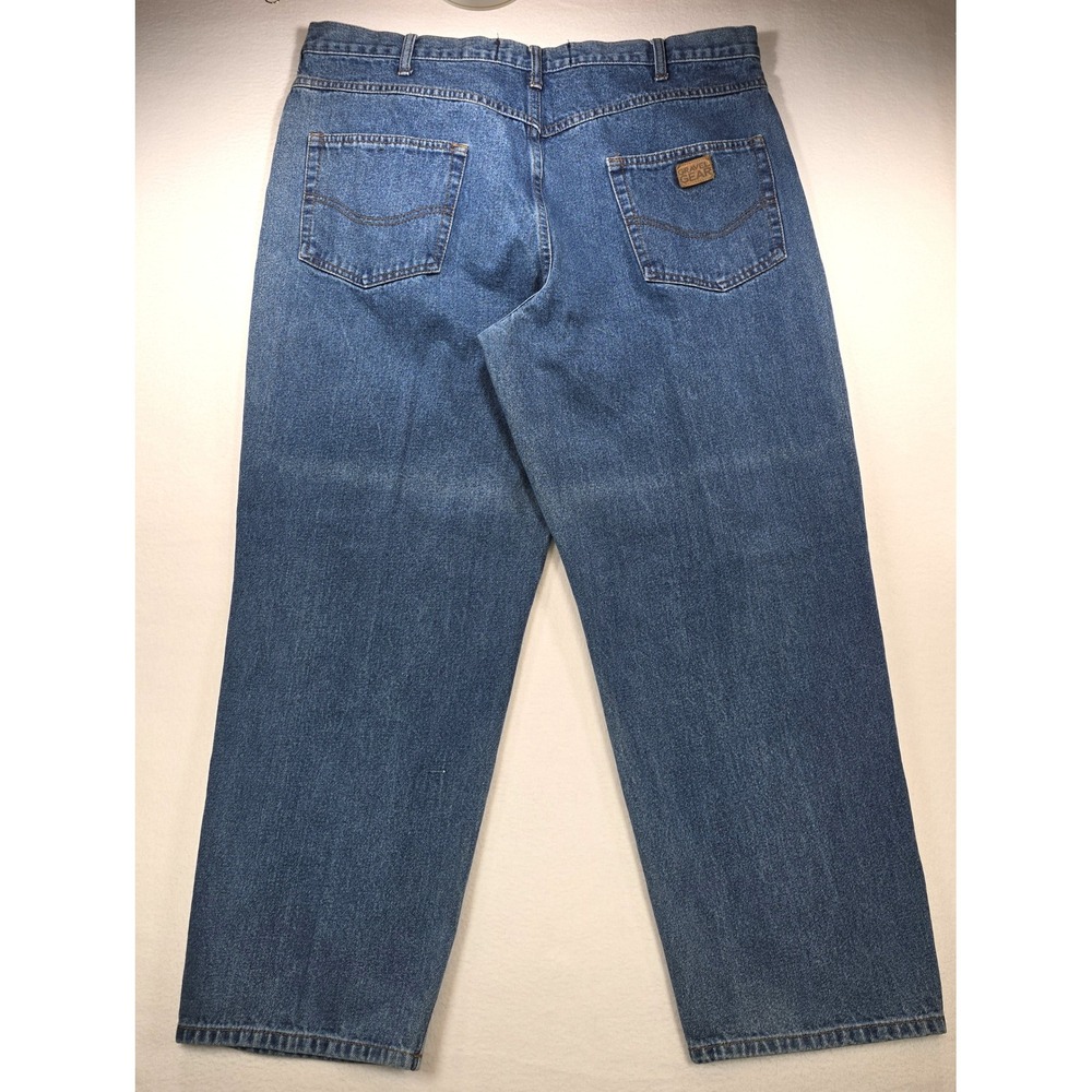 Gravel Gear Relaxed Fit Jeans Mens 40x30 Medium Wash Blue Cotton Denim 142019 - Picture 2 of 13
